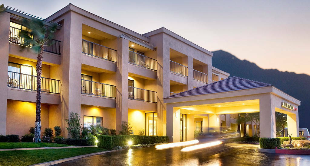 Courtyard Παλμ Ντέζερτ Εξωτερικό φωτογραφία