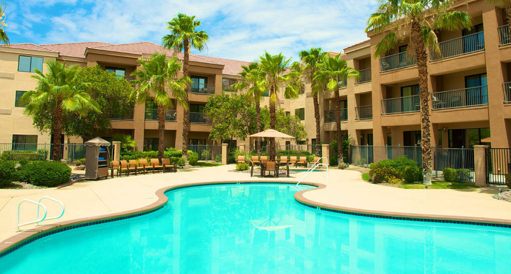 Courtyard Παλμ Ντέζερτ Εξωτερικό φωτογραφία
